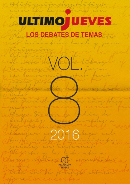Último jueves. Los debates de Temas V-8. (Ebook)